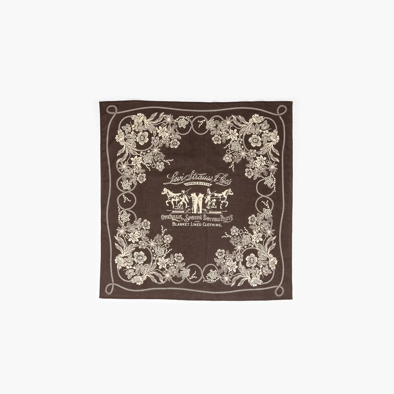 FLORAL RODEO BANDANA - 2
