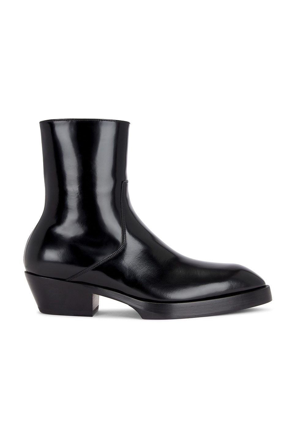 Dalton Zipped Ankle Boot - 1