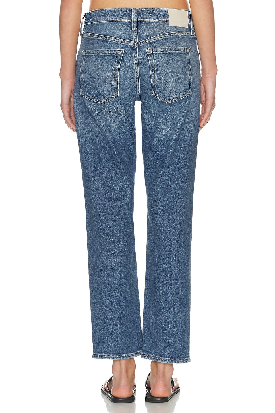 Anissa Low Rise Straight Jeans - 4