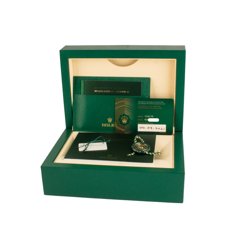 Pre-Owned Rolex Explorer 124270 - 4