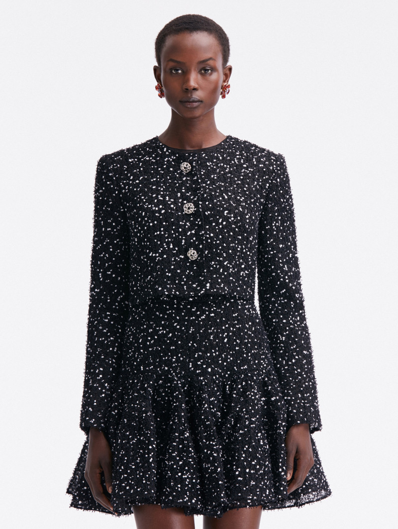 EYELASH FIL COUPÉ JACKET 1