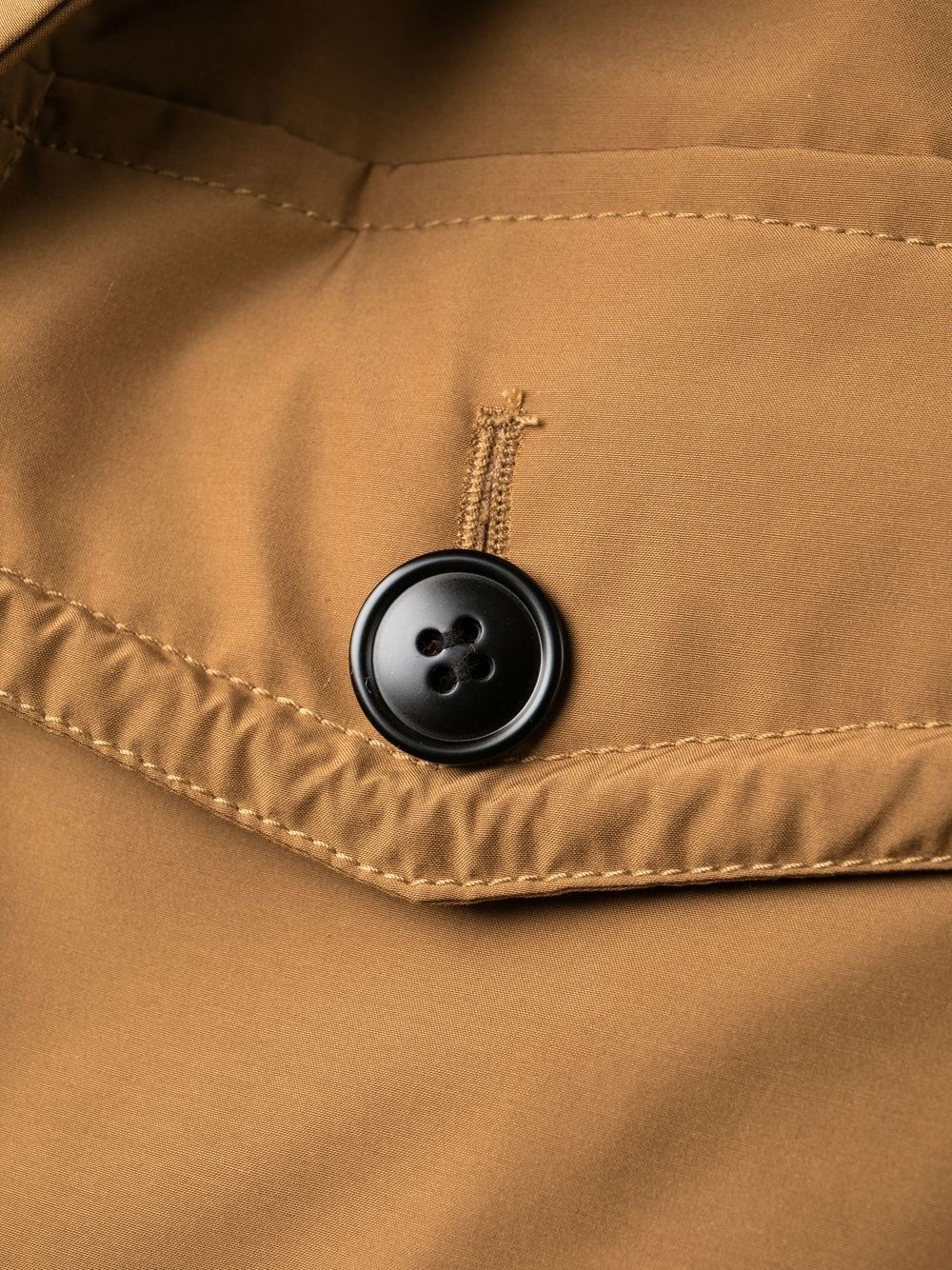 hooded parka coat - 6