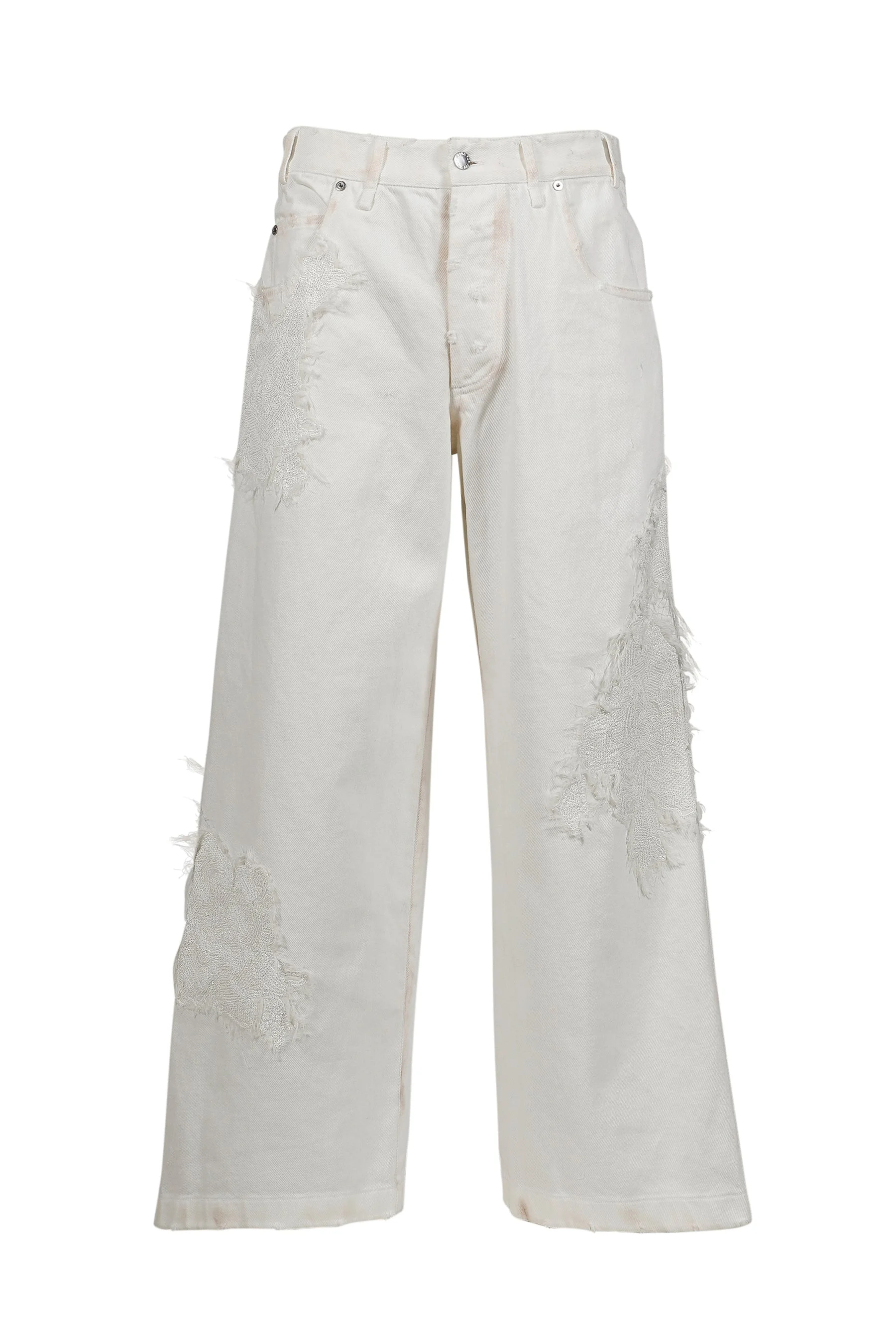 ×TKL DENIM PANT / WHT - 1