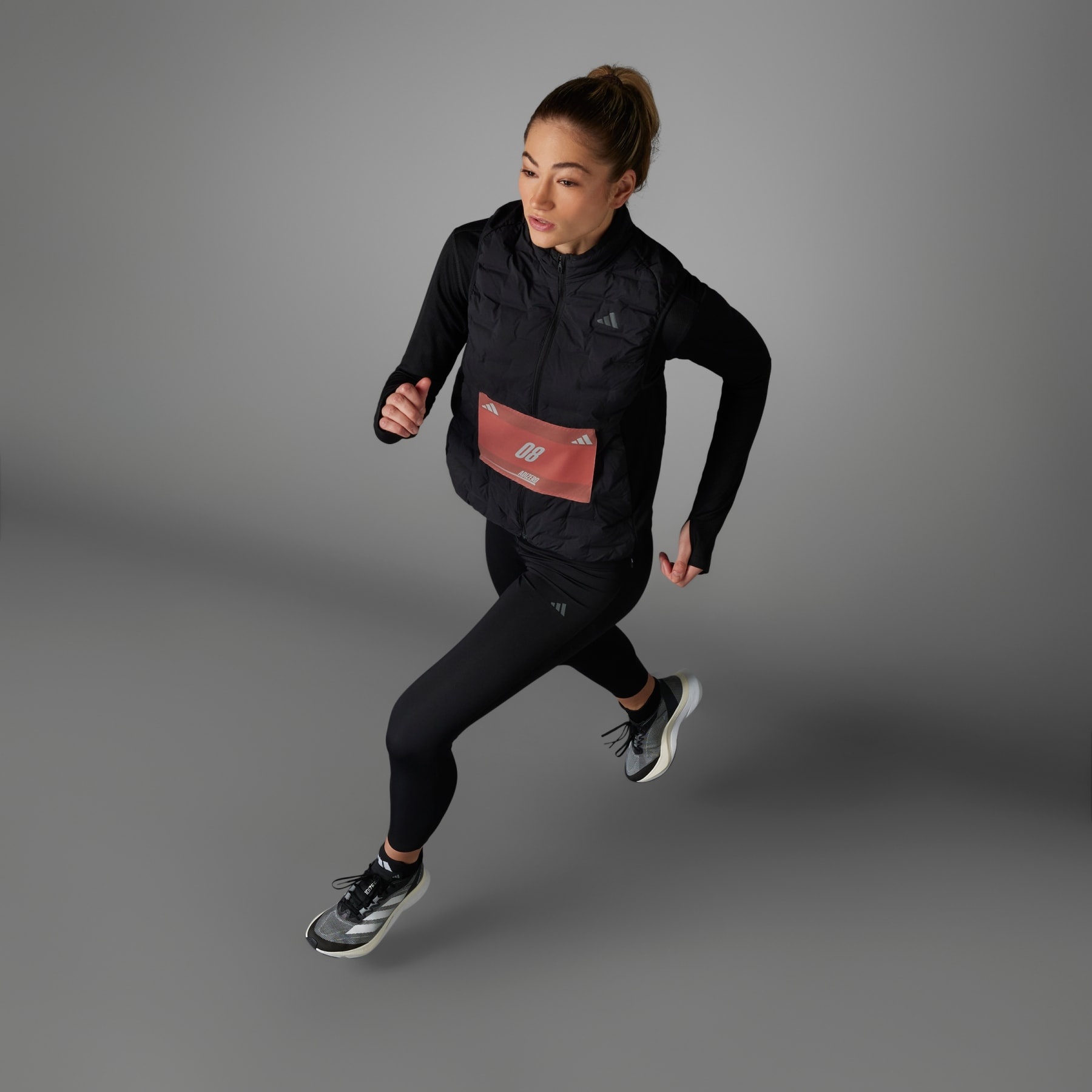 Adizero Running Padded Vest - 4
