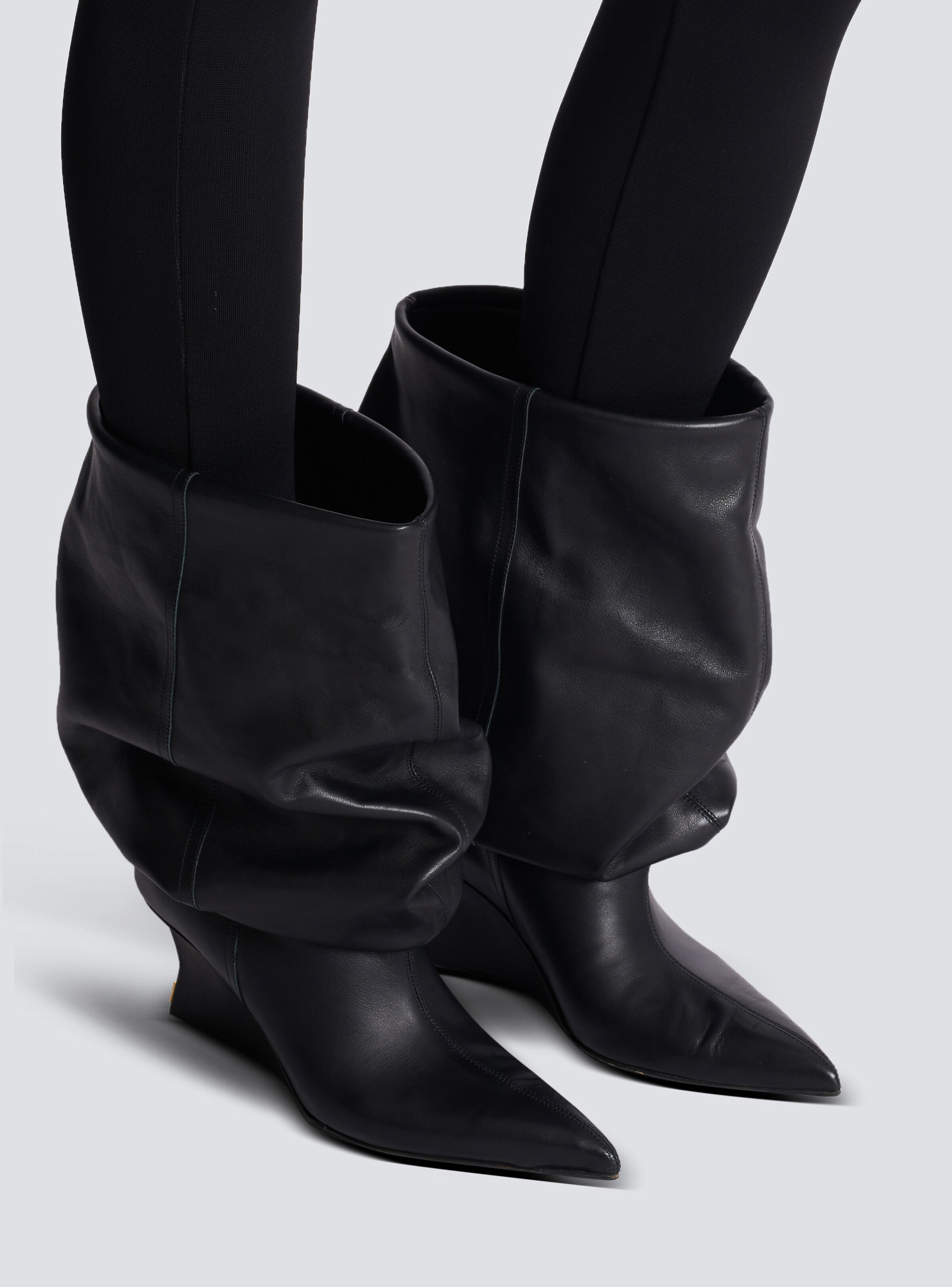 Wedge ankle boots - 6