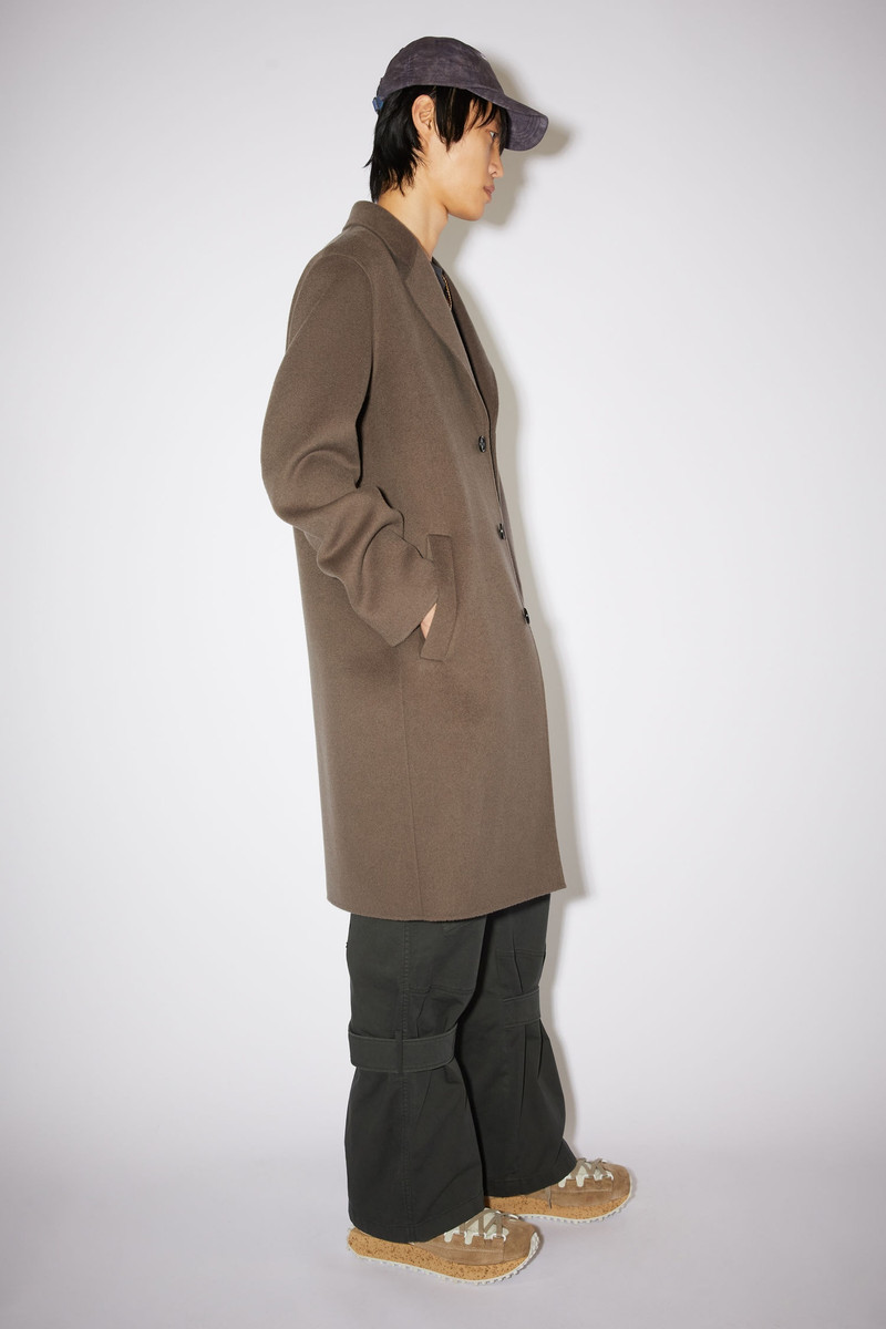 Single breasted coat - Fox grey 4