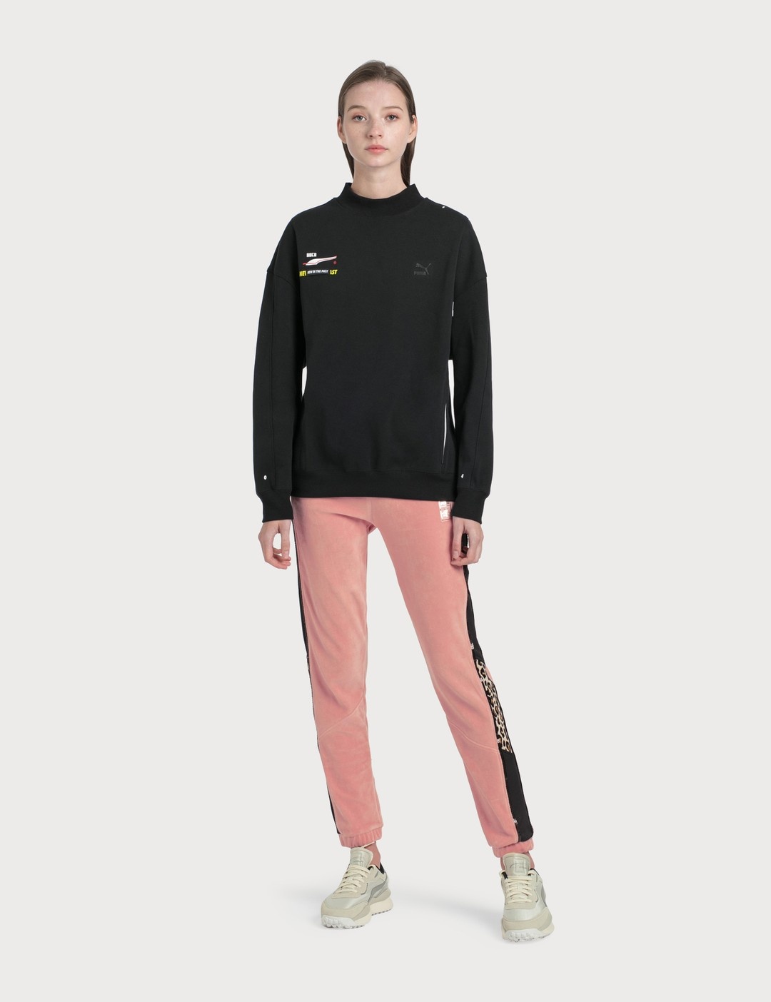 PUMA X CHARLOTTE OLYMPIA TFS TRACK PANTS - 1