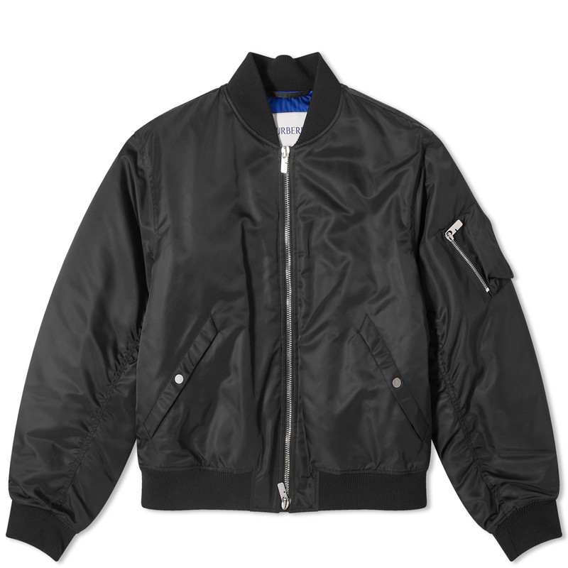 Burberry Nylon Bomber Jacket 1