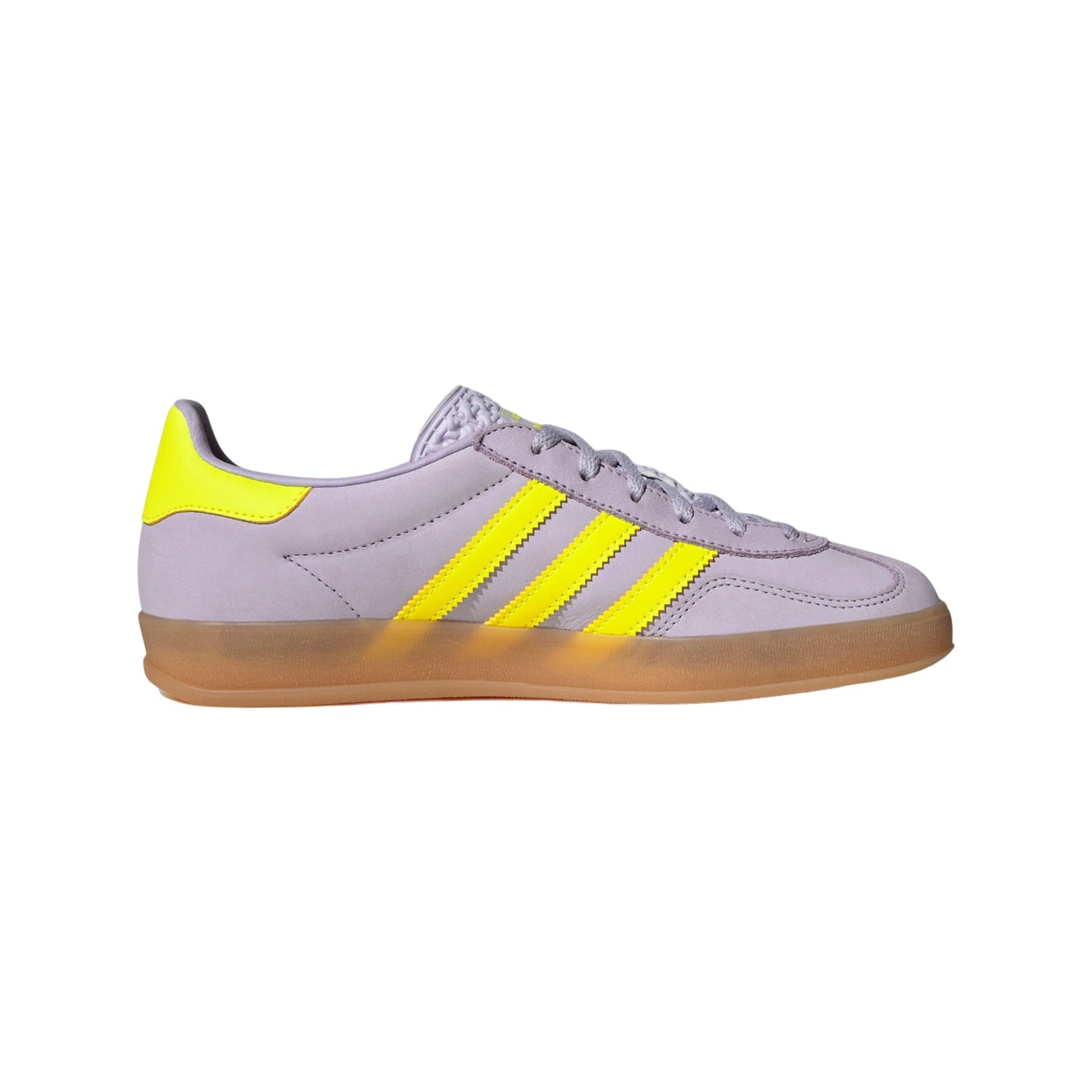 (WMNS) adidas Gazelle Indoor 'Silver Dawn Solar Yellow' IH5492 - 2