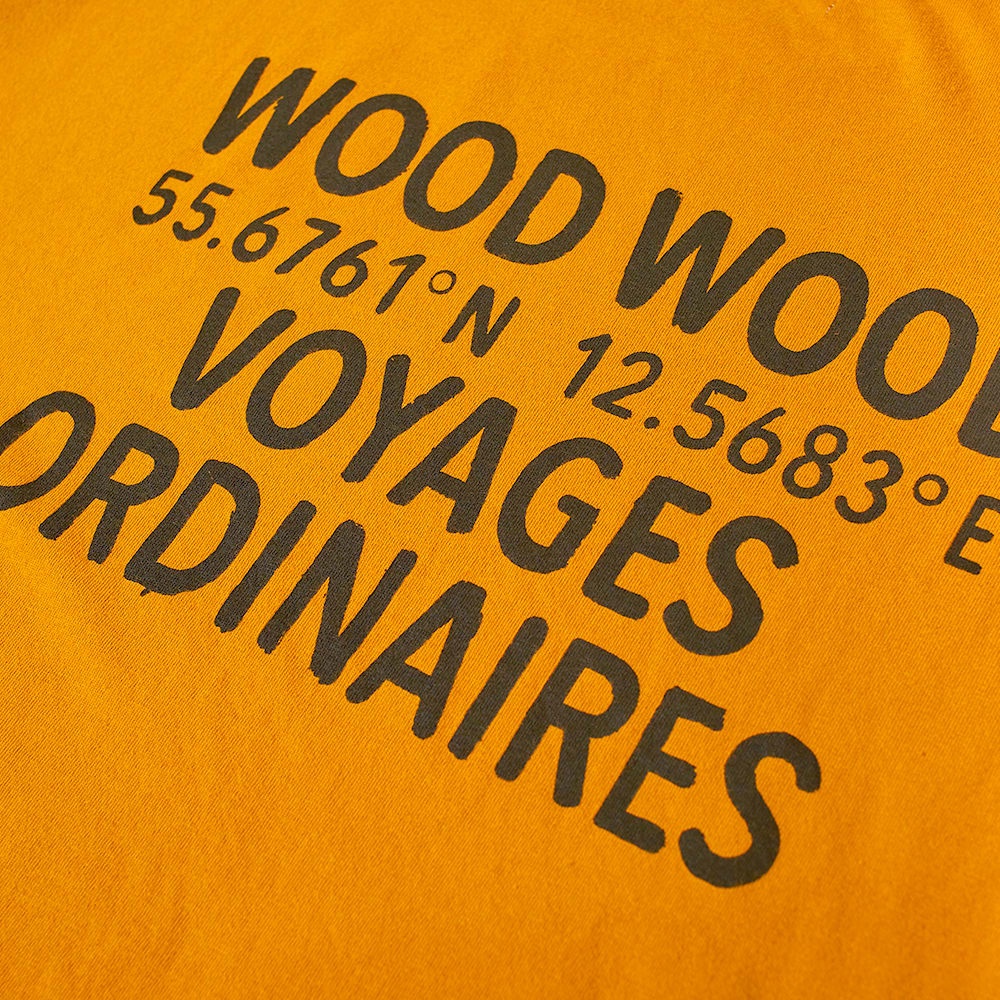 Wood Wood Voyages Back Print Tee - 3