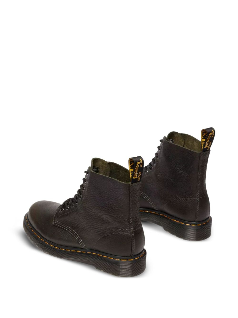 1460 Pascal lace-up leather boots - 5