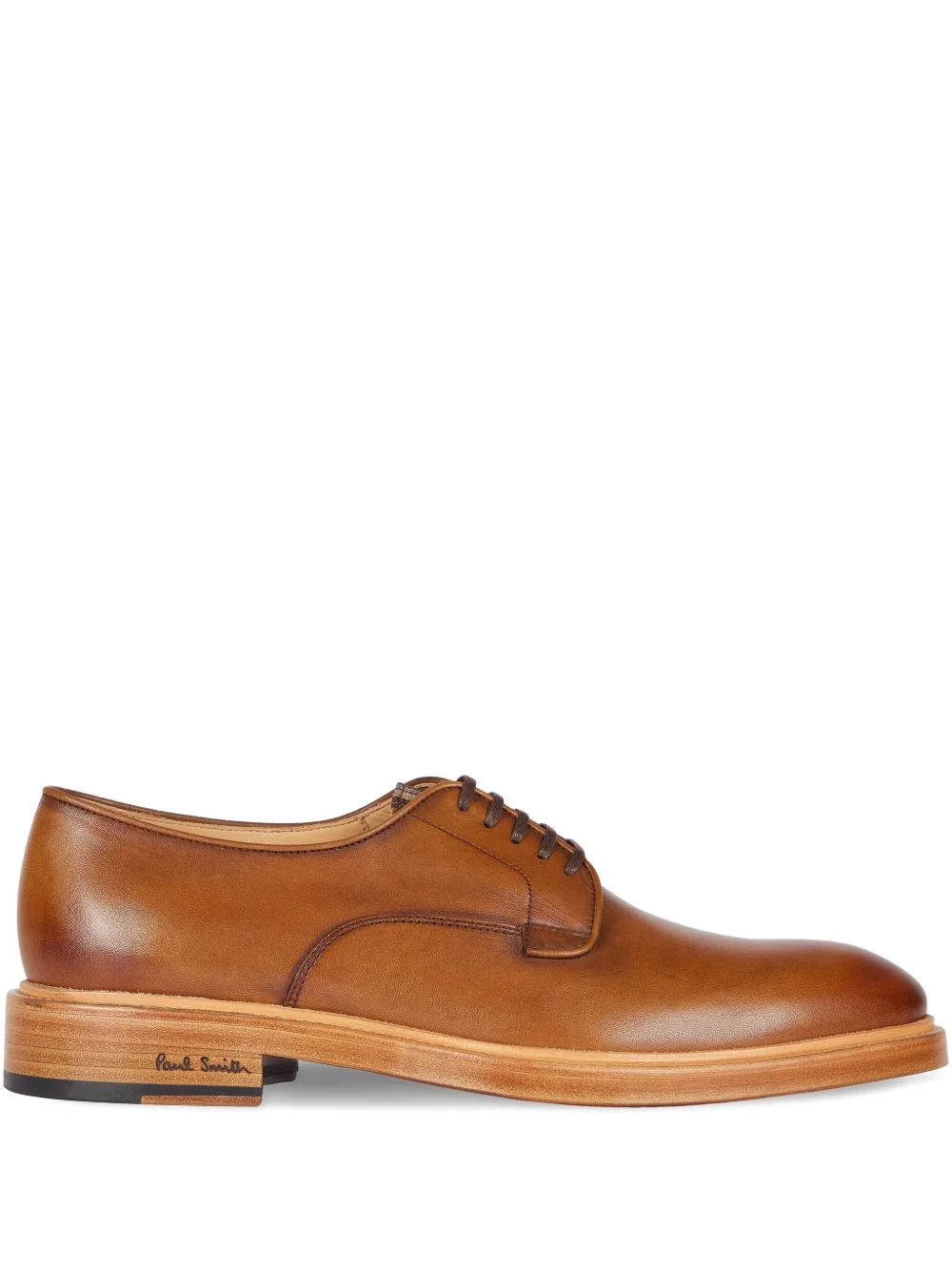 lace-up derby shoes - 1
