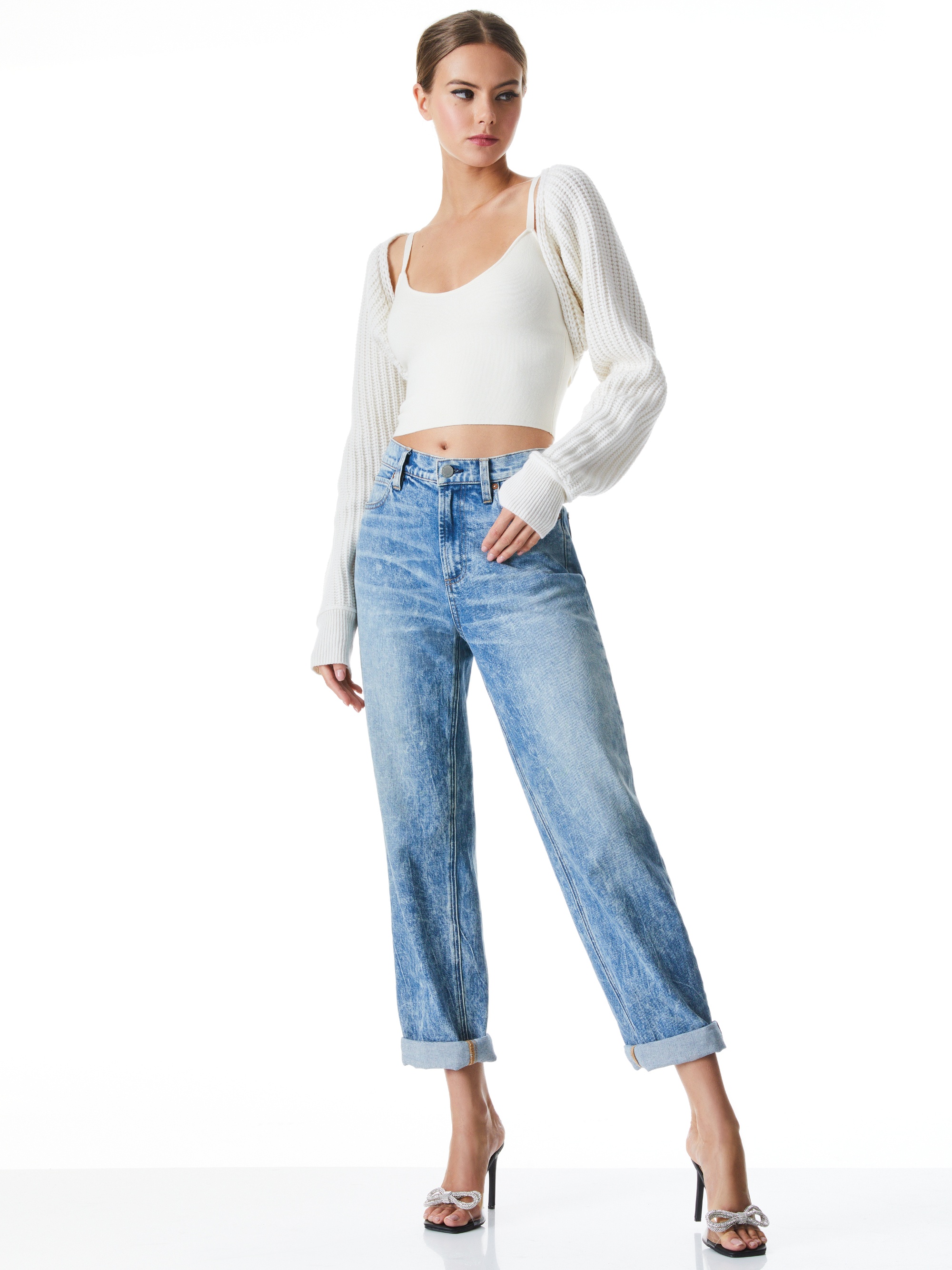 DORI KNIT SHRUG - 4