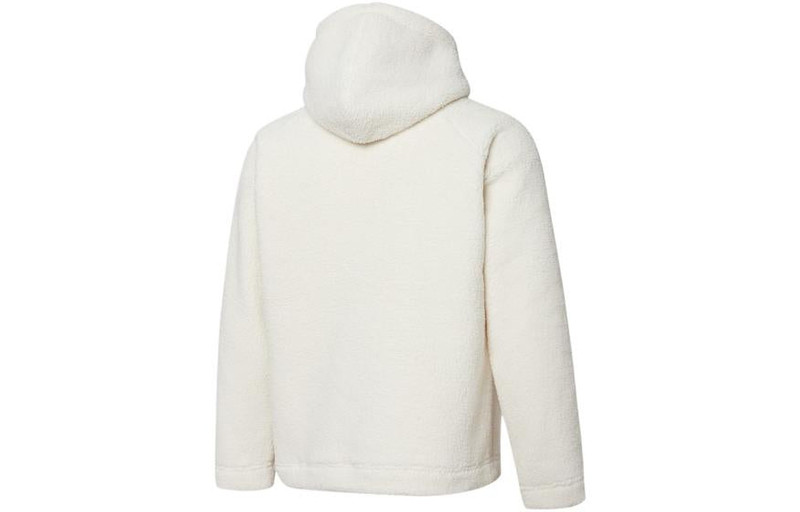 PUMA PUMA Classics Sherpa Hoodie 'White' 533122-73 outlook