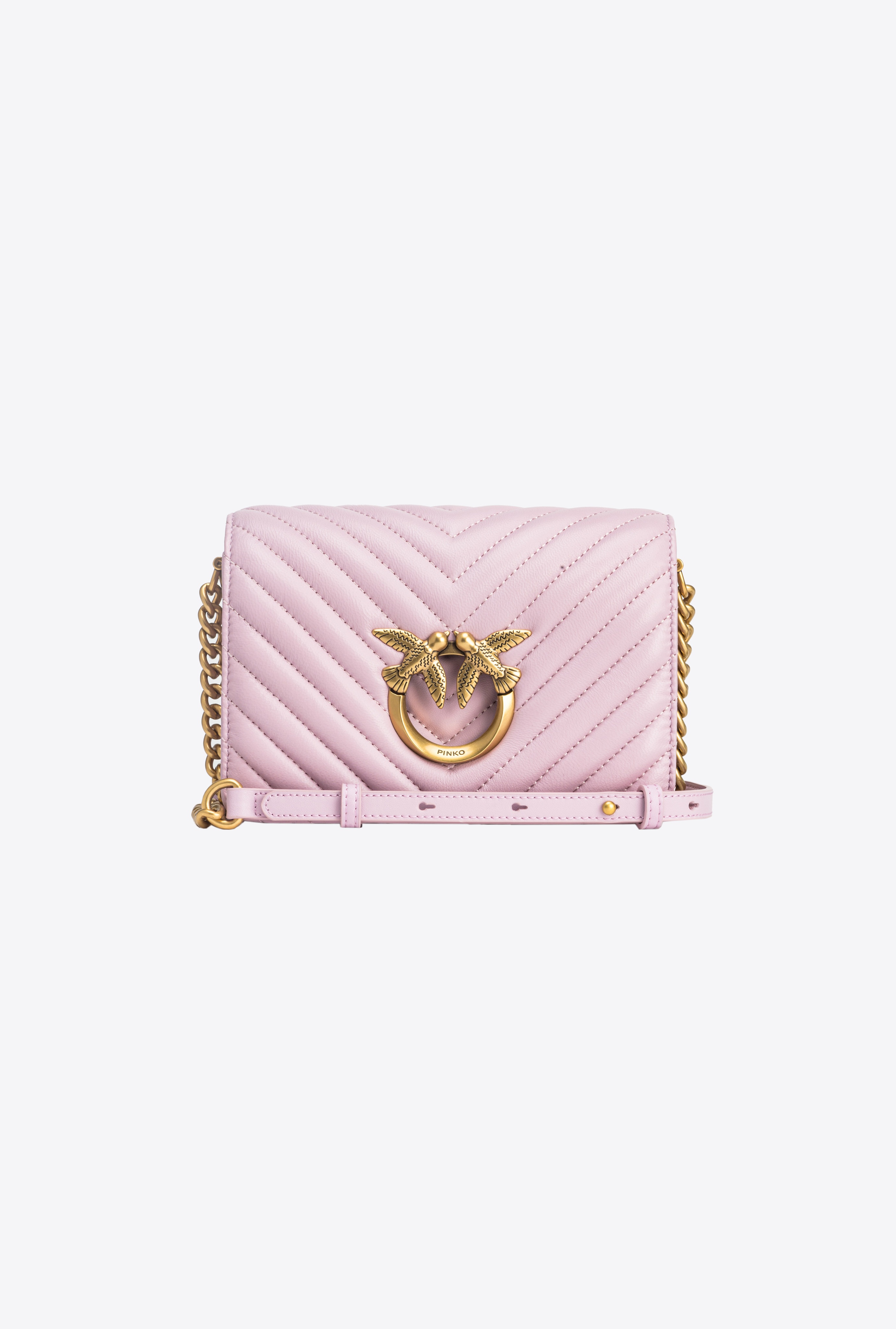MINI LOVE BAG CLICK CHEVRON - 1