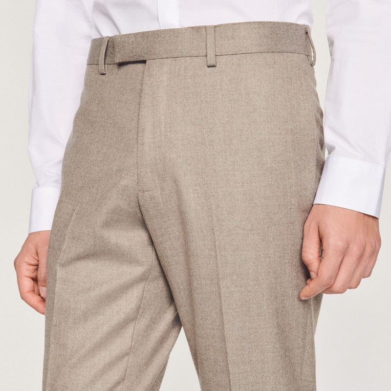 Flannel suit pants 4