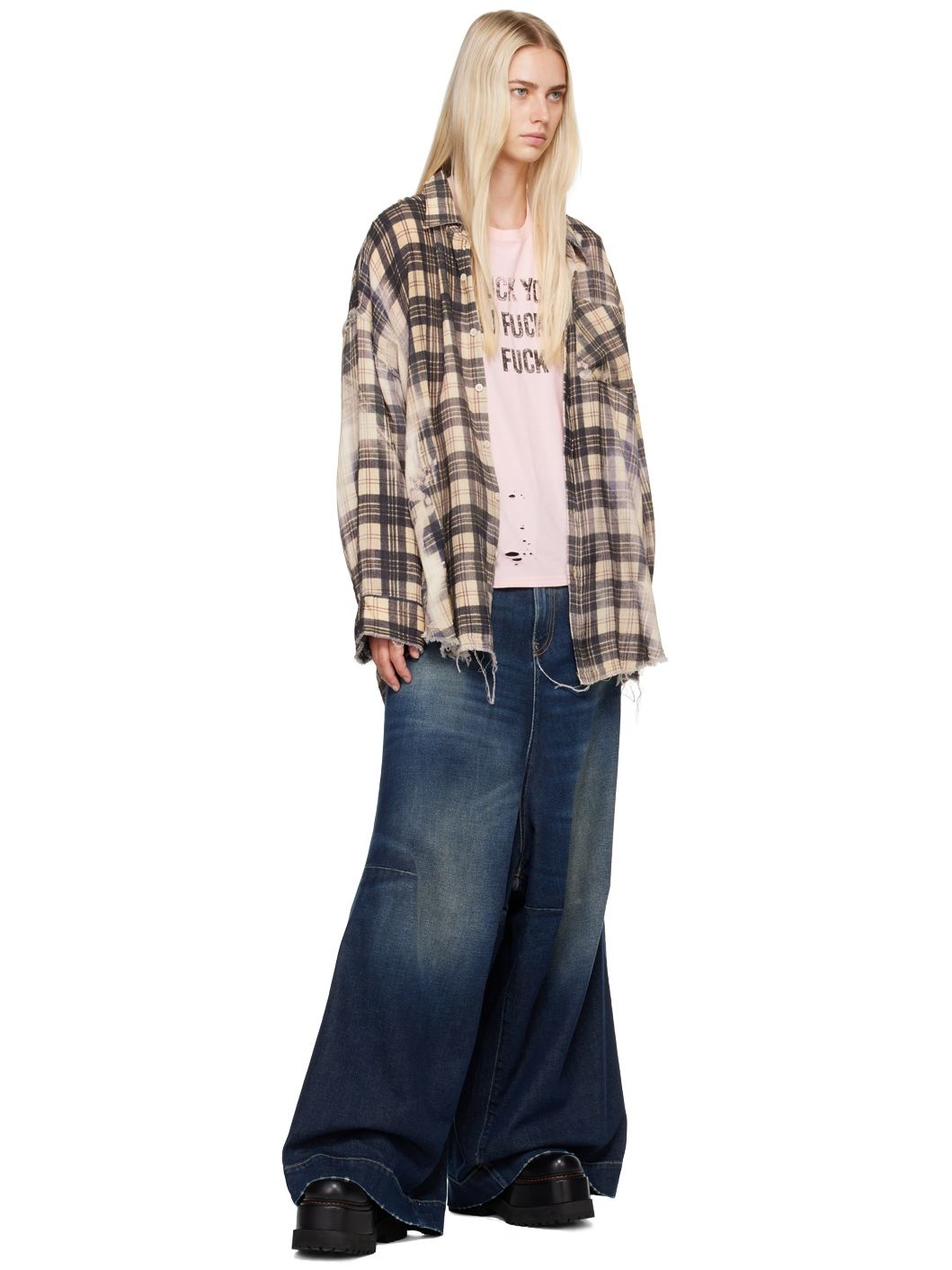 Blue Jesse Jeans - 4