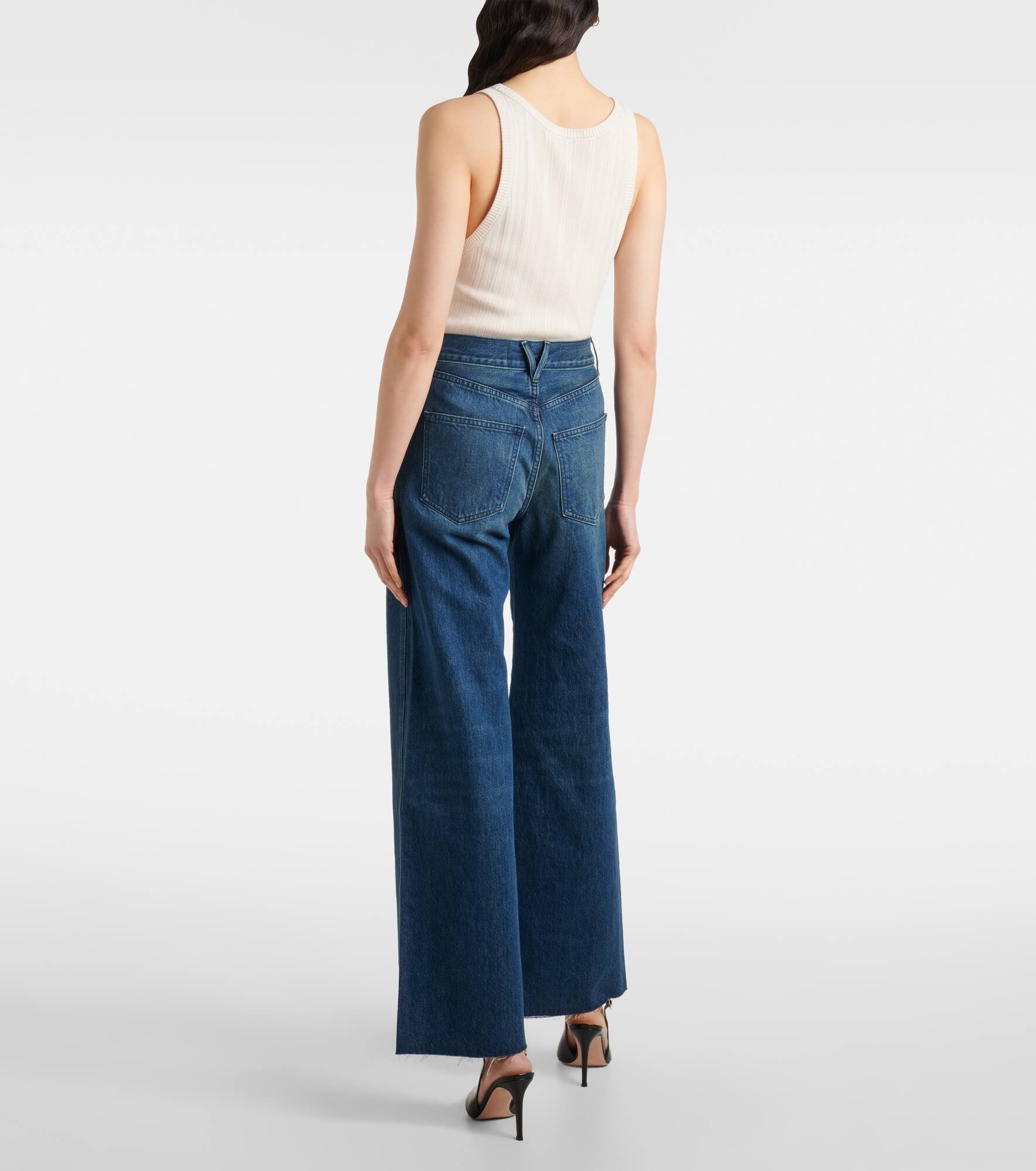 Taylor wide-leg jeans - 3
