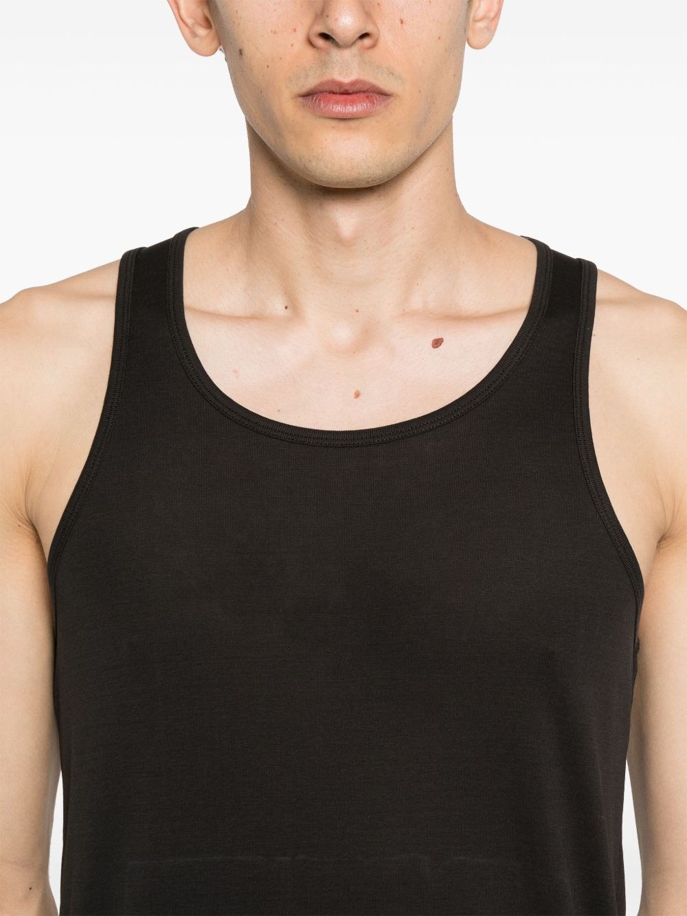 cotton tank top - 4