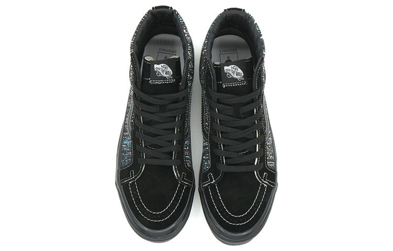 Vans 밴 Vault Og SK8-Hi Lx '블랙 블루 화이트'VN0A4BVB2SW outlook