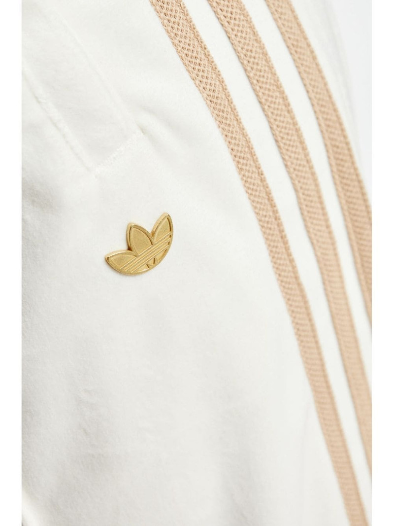 logo-patch cotton track pants 5