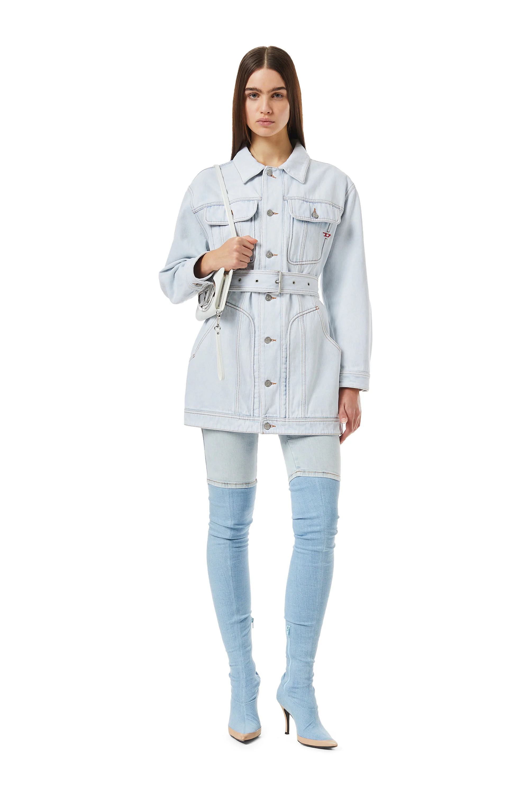 DE-FLAMINIA TRUCKER COAT - 2