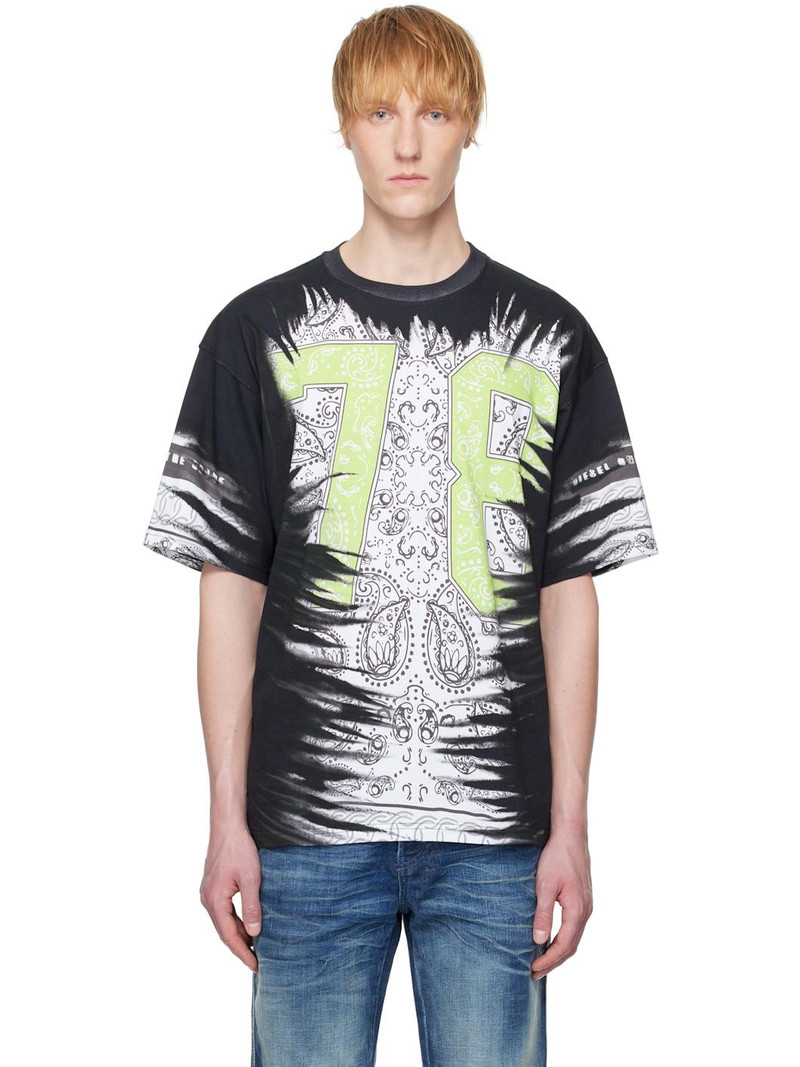 Black T-Boxt-78-R1 T-shirt 1