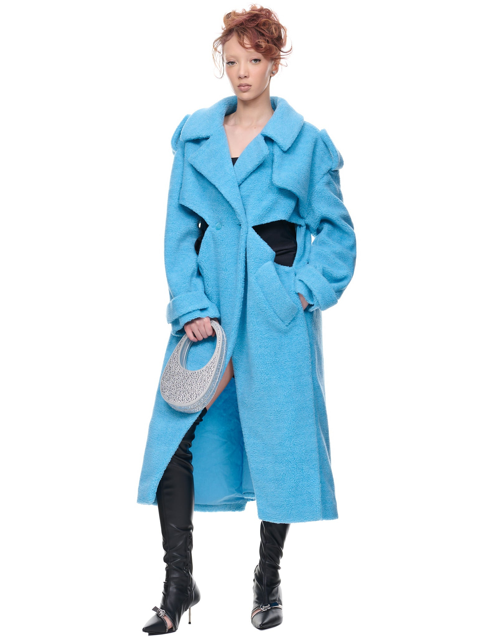 Cut-Out Coat - 6