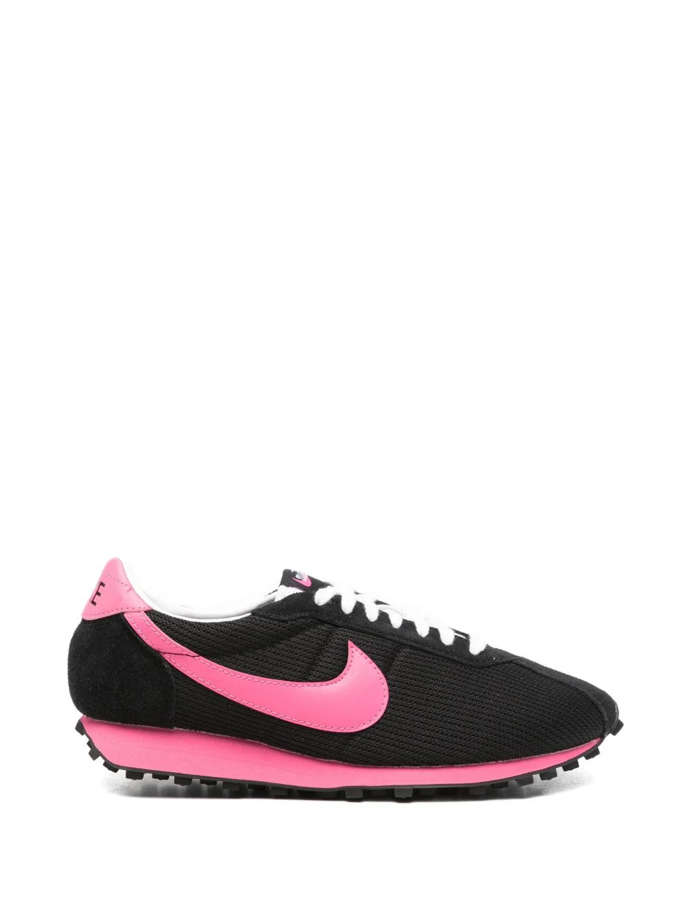 logo-patch sneakers - 1