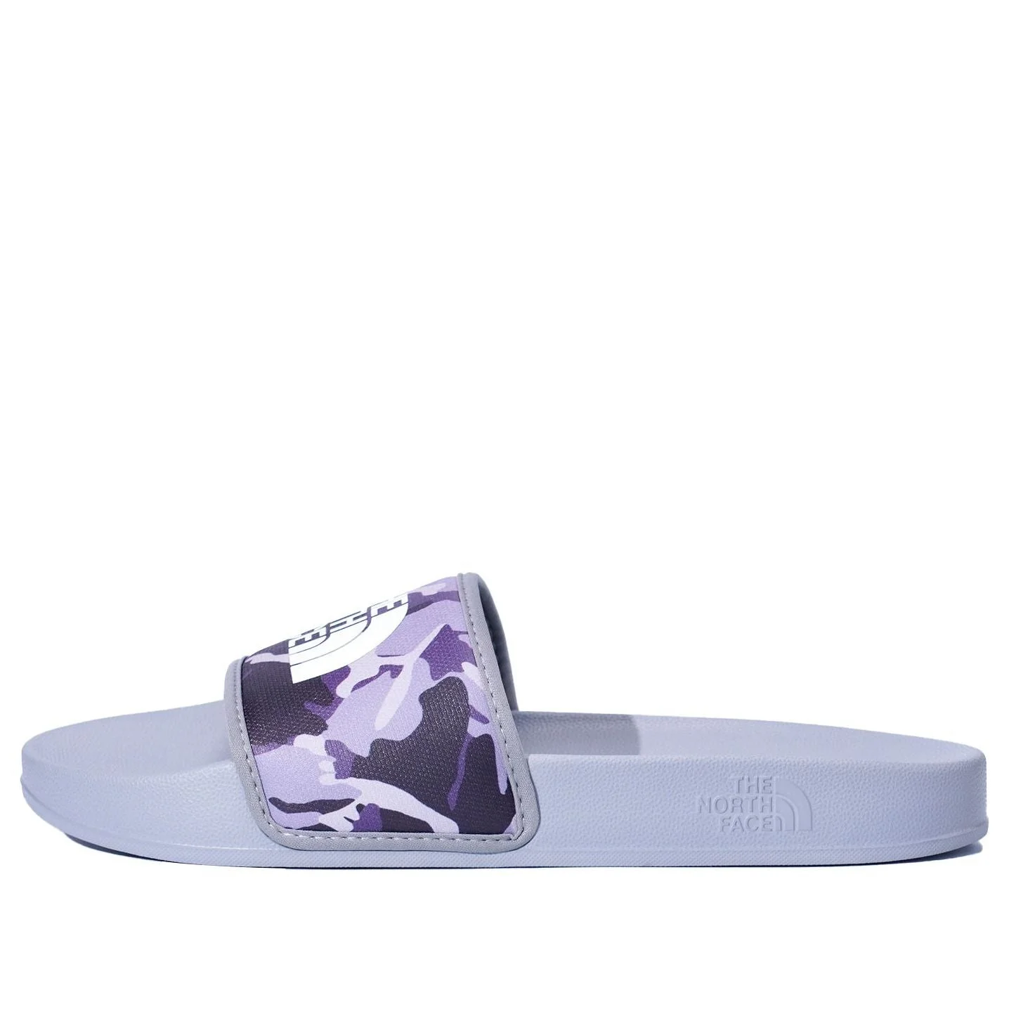 THE NORTH FACE Base Camp Slide III Sandals 'Asphalt Grey Explorer Camo Print Meld Grey' NF0A4T2R-31B - 1