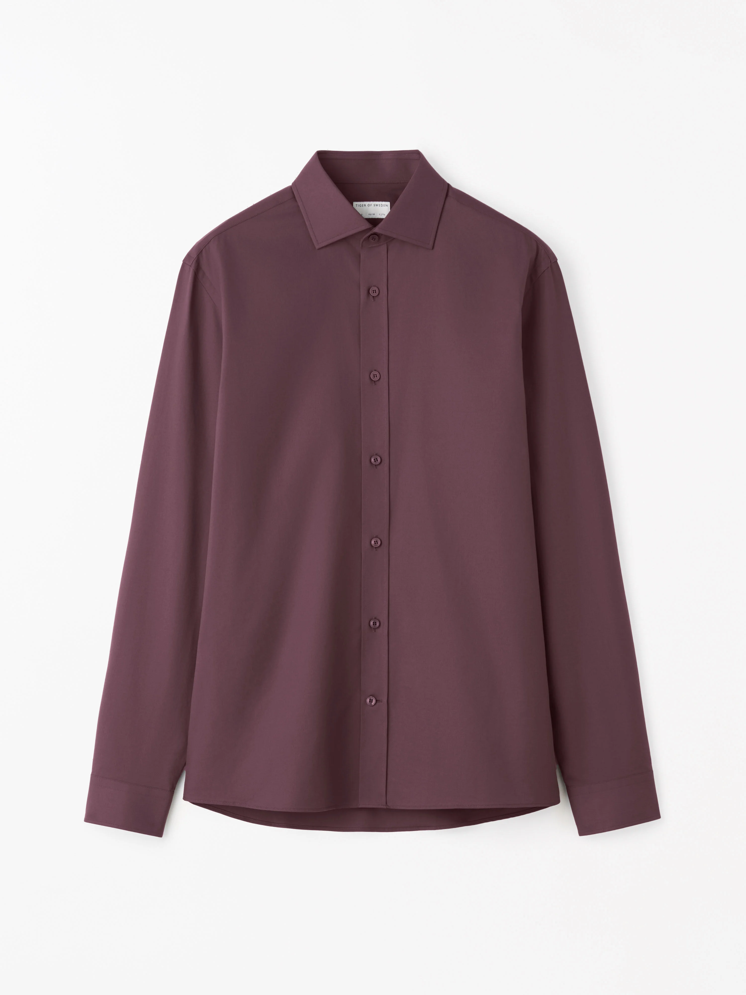 Adley C Cotton Twill Shirt - 1