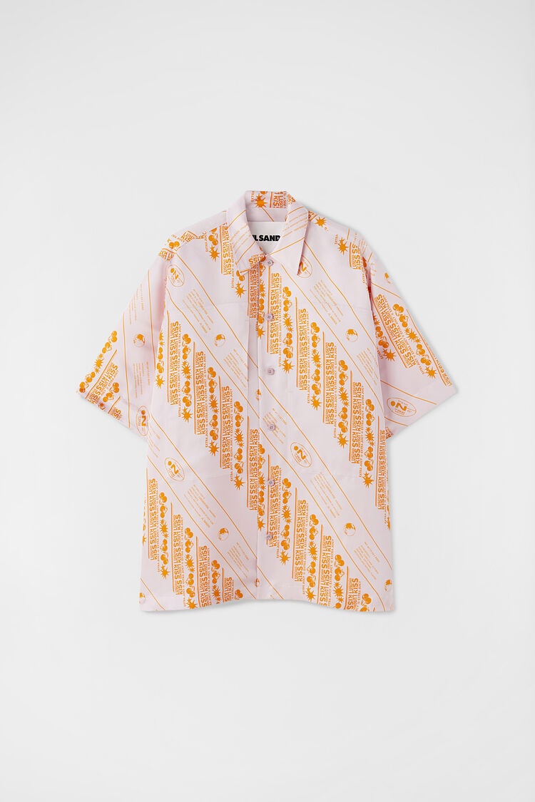 Printed Overshirt - 1