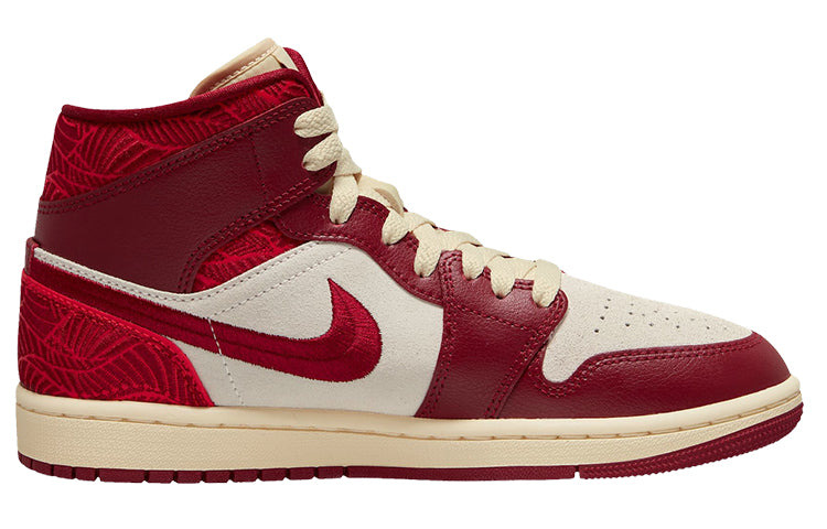 (WMNS) Air Jordan 1 Mid SE RED DZ2820-601 - 2