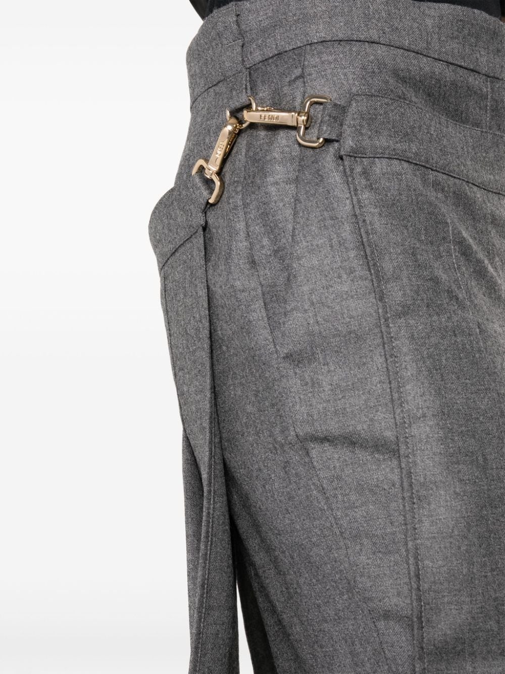 tailored skirt trousers - 5