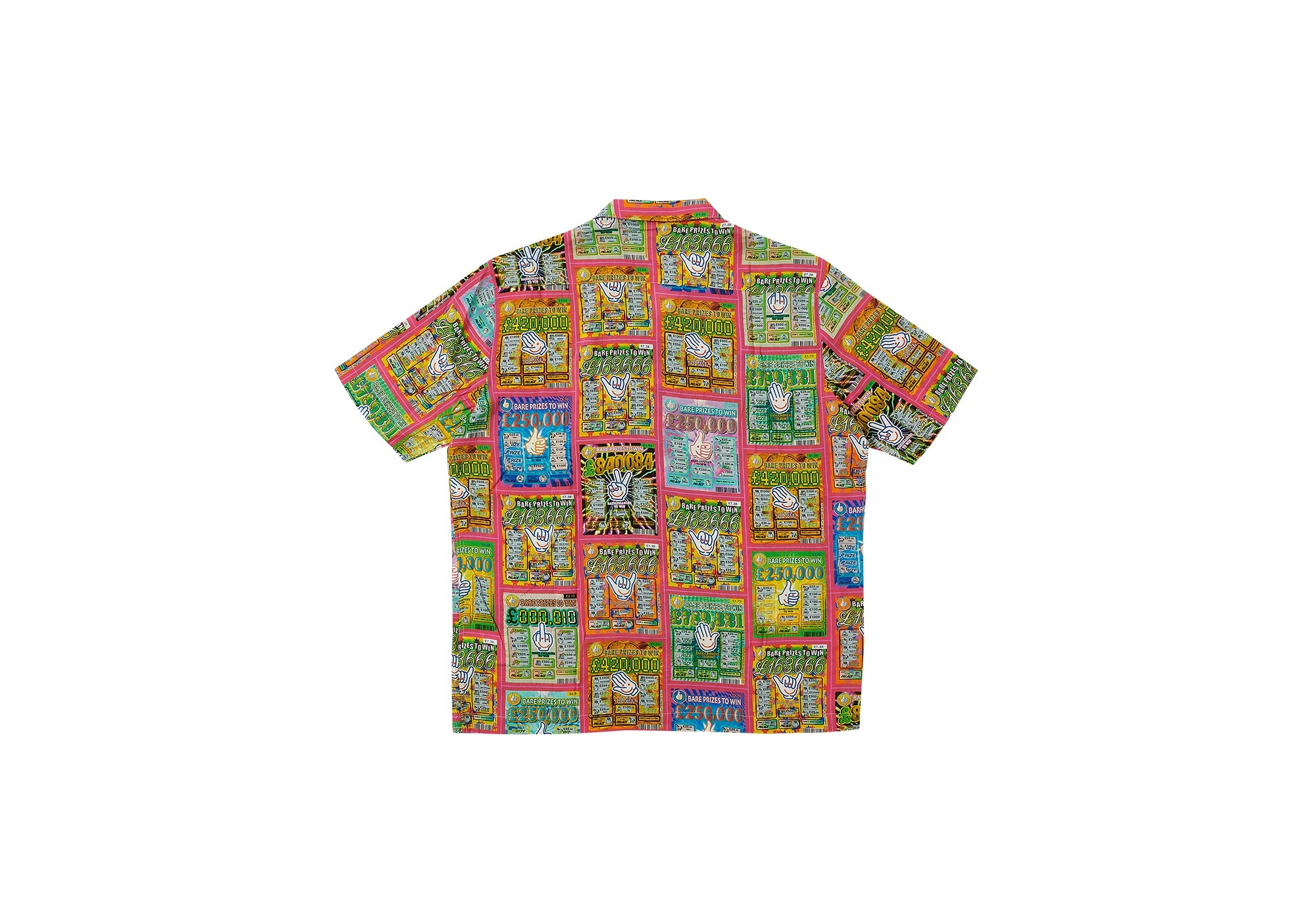 SCRATCHY SHIRT PINK - 2
