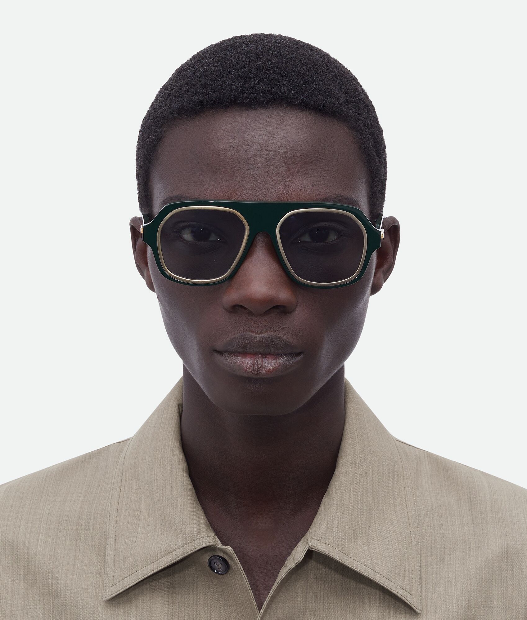 Rim Aviator Sunglasses - 2