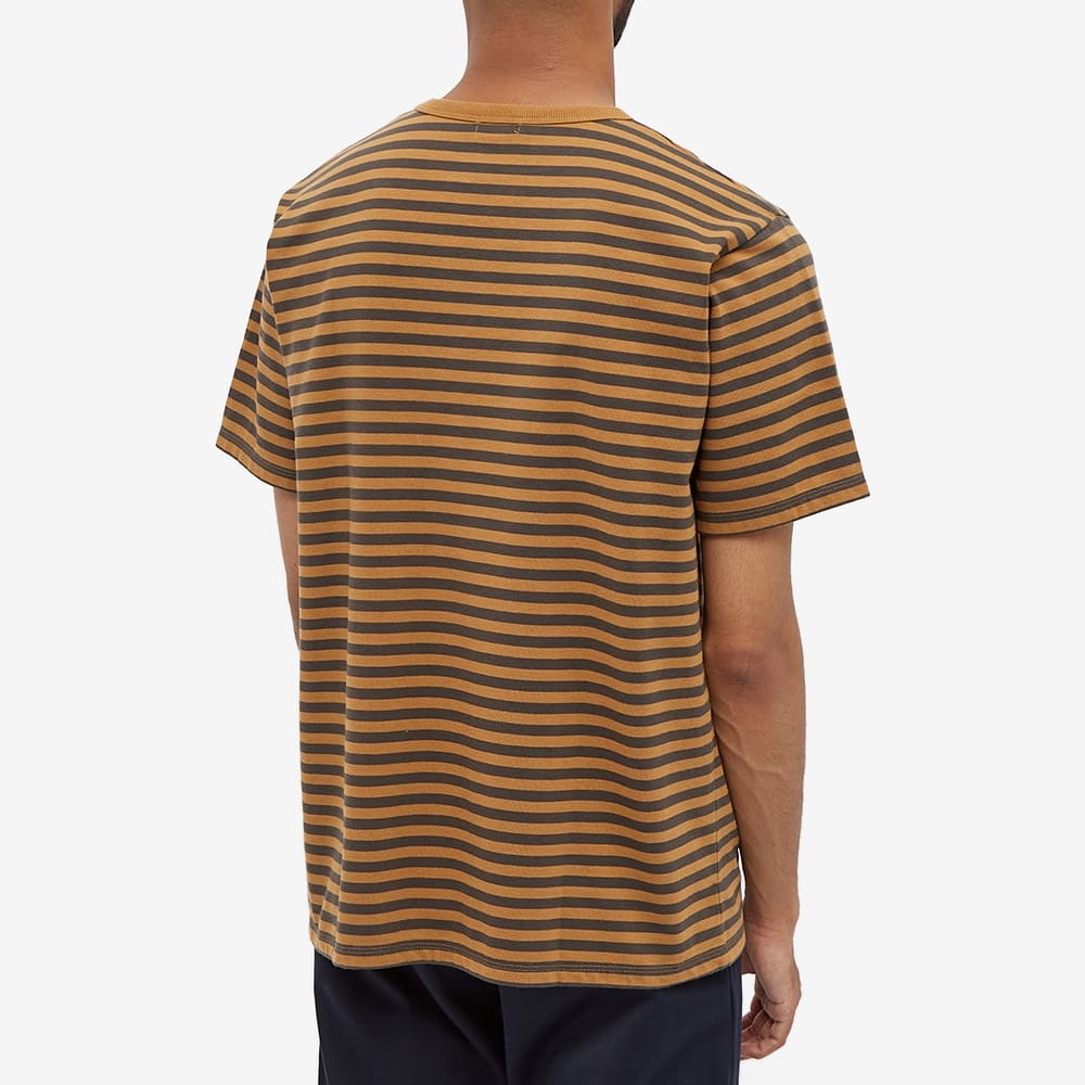 Nanamica Coolmax Stripe Tee - 4