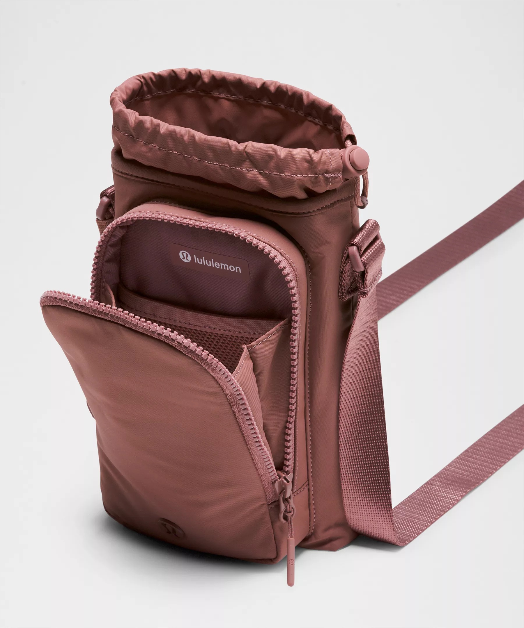Water Bottle Crossbody with Front Pocket 2L - 4