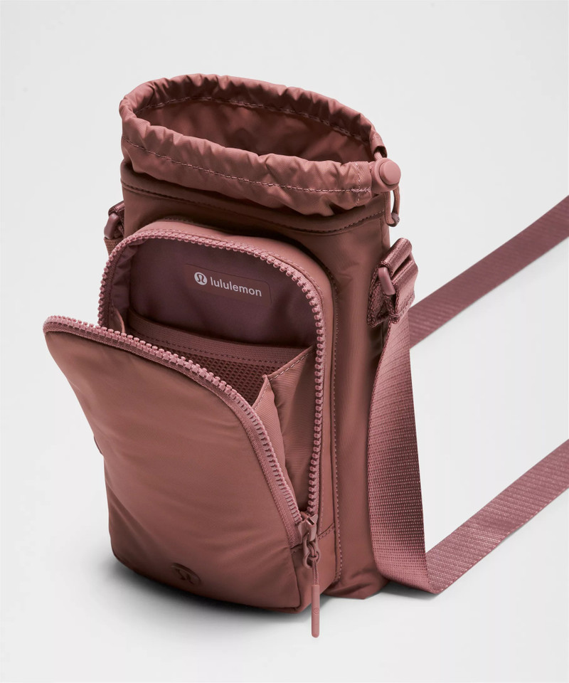 Water Bottle Crossbody with Front Pocket 2L 4