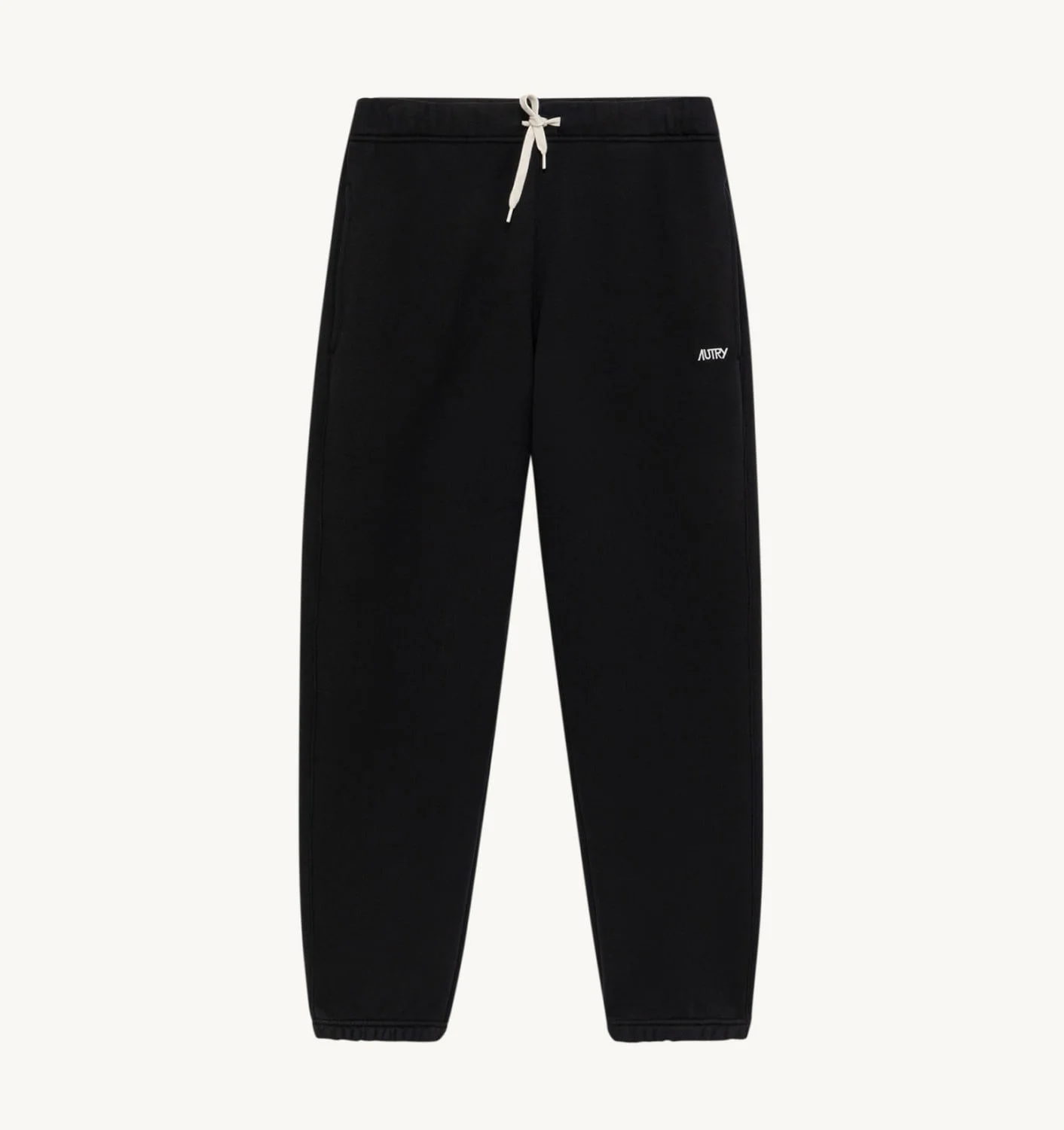 SWEATPANTS WITH EMBROIDERED LOGO FOR MAN - 1