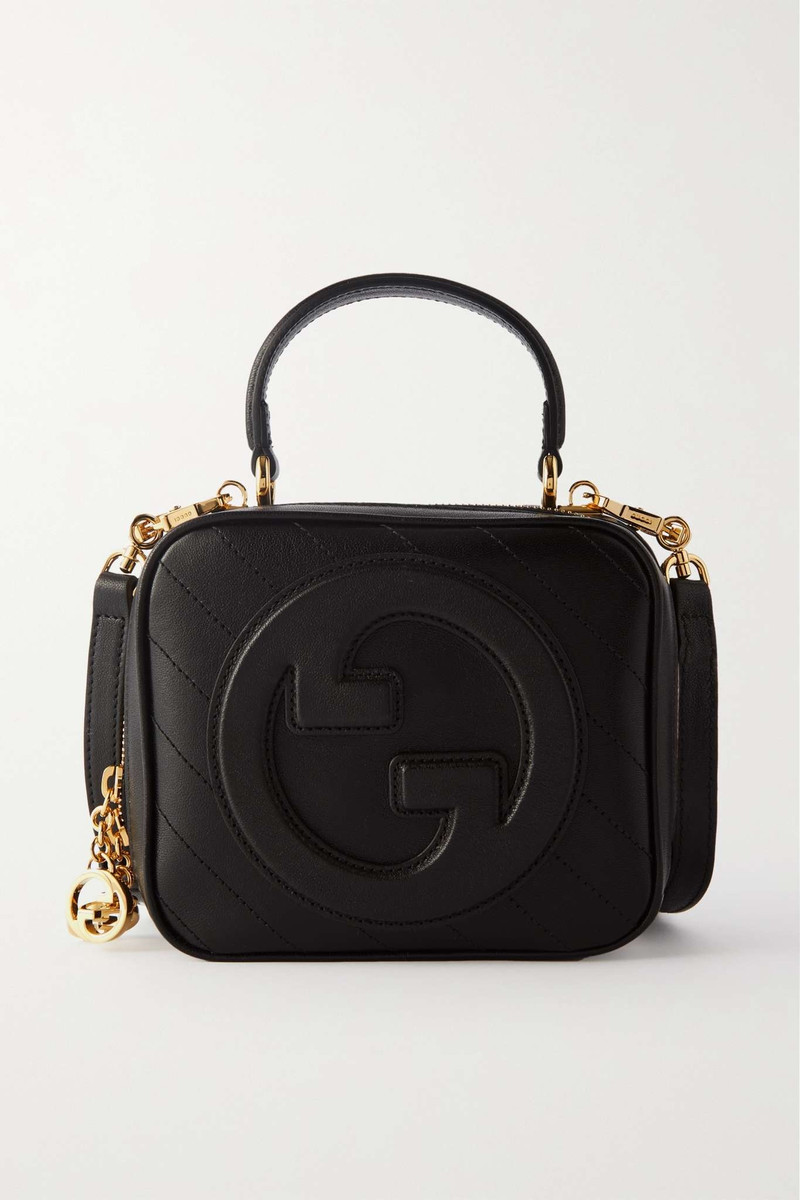 Blondie leather shoulder bag - 1