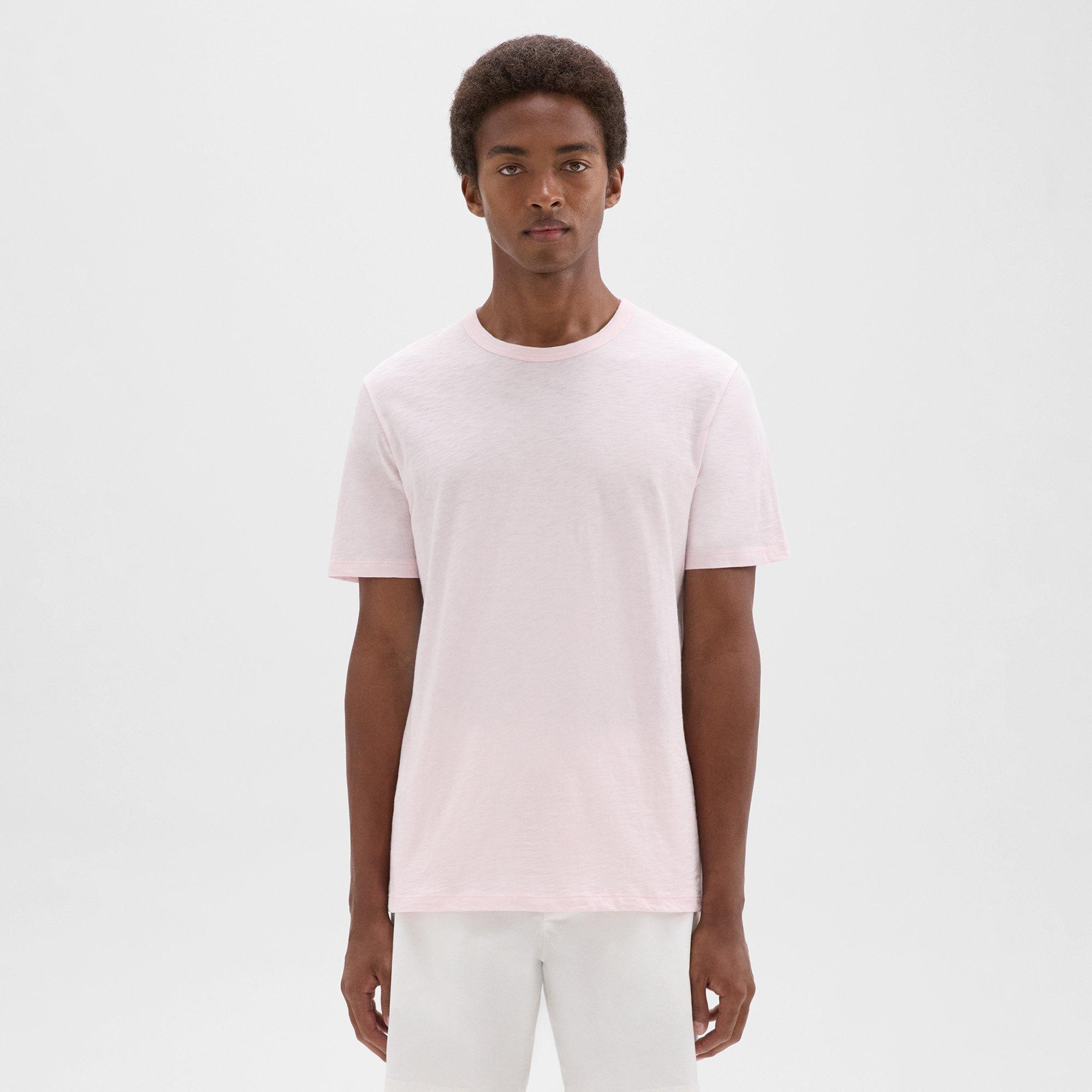 Essential Tee in Cosmos Slub Cotton - 2