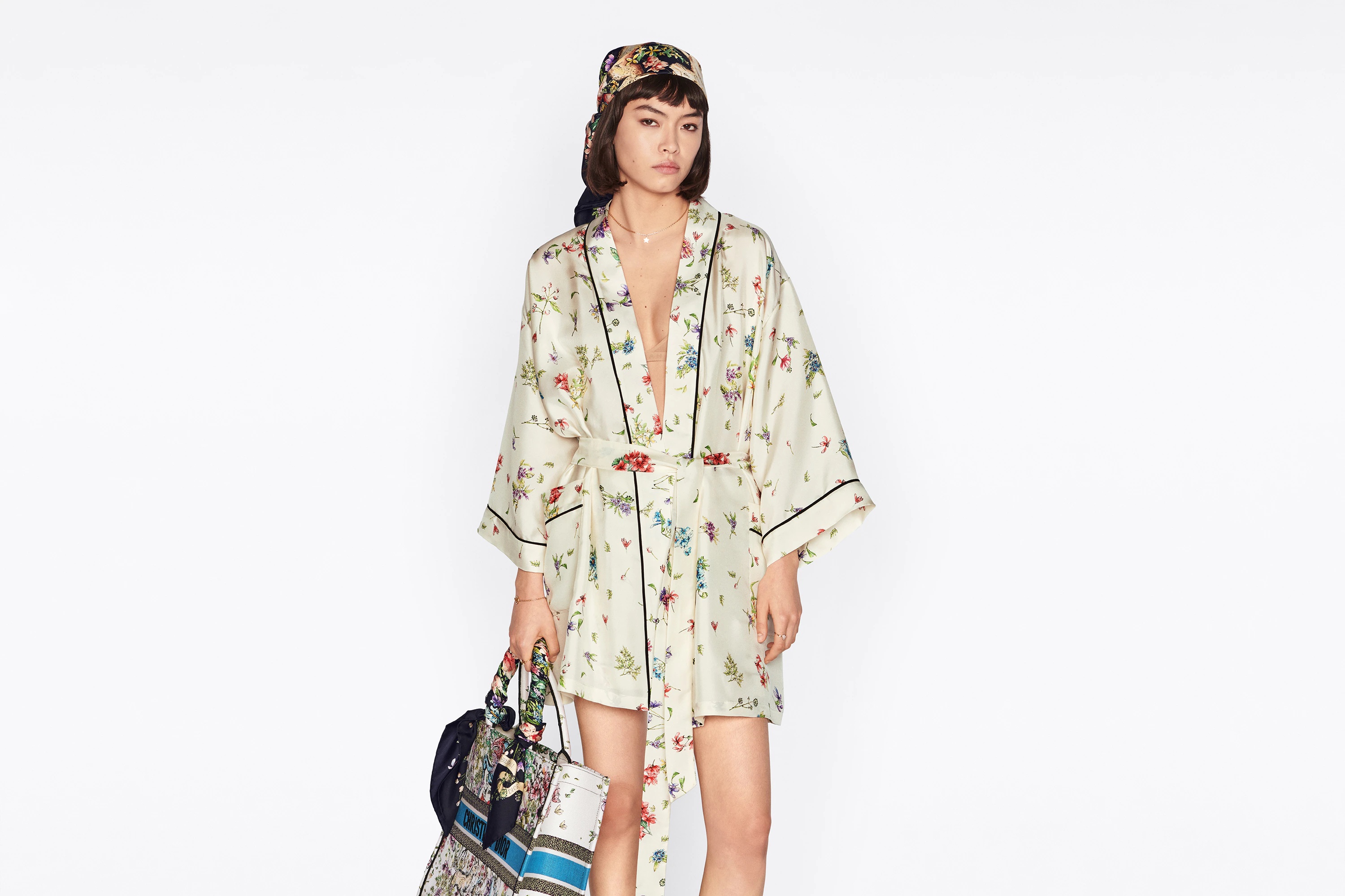 Dior Chez Moi Dressing Gown - 7