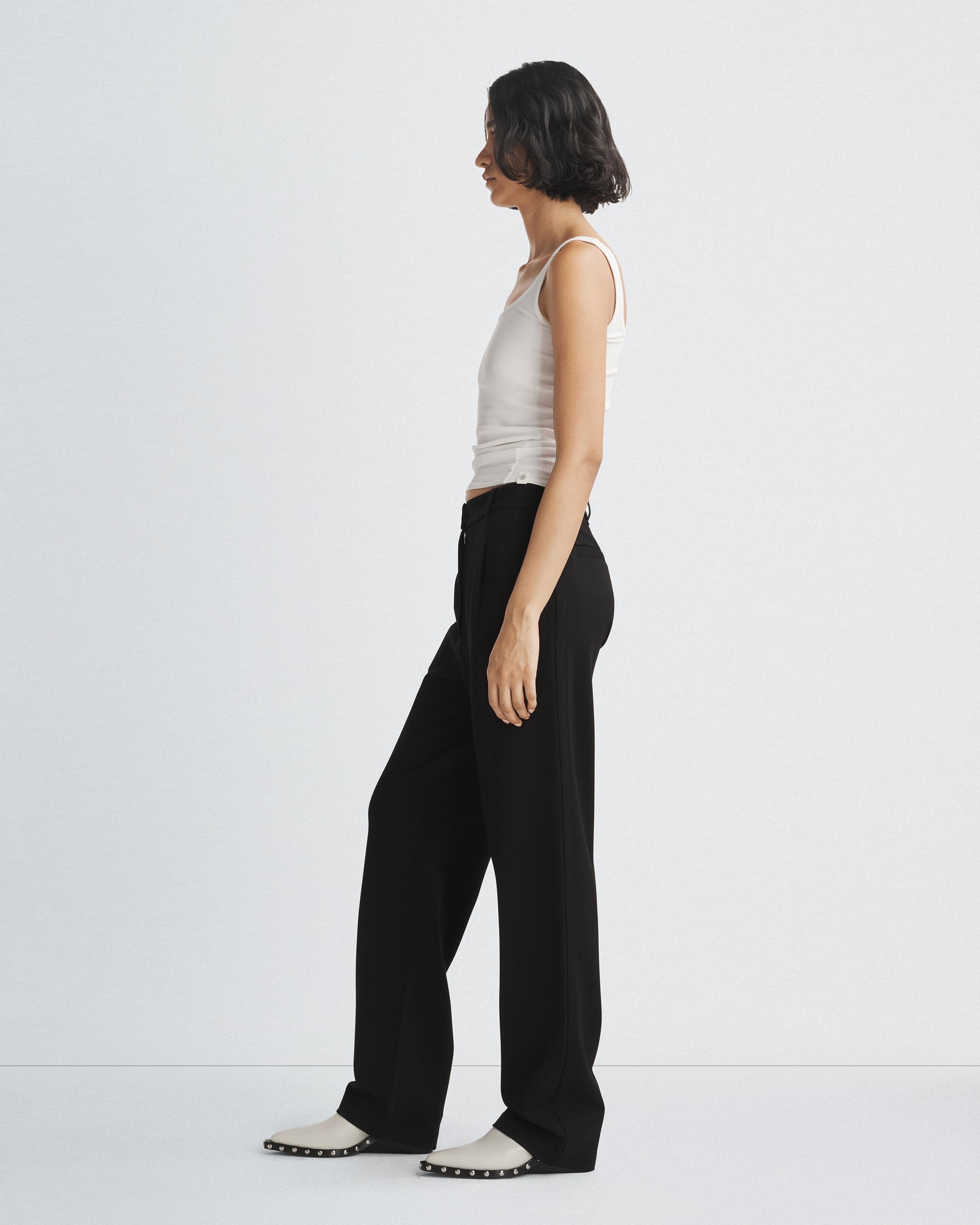 Irina Ponte Trouser
Slim Fit - 4
