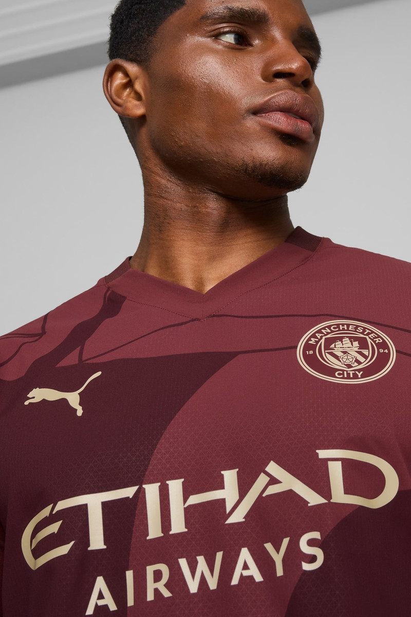 Manchester City 24/25 Men's Authentic Third Soccer Jersey 4