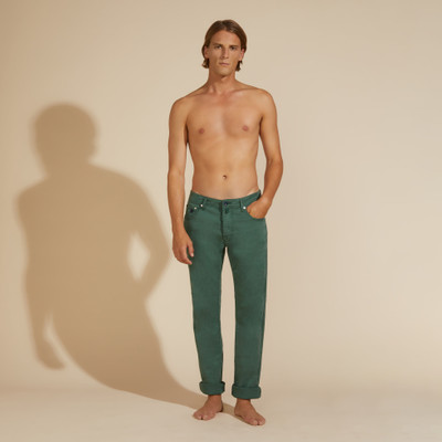 Vilebrequin Men 5-Pockets Tencel Gabardine Pants outlook