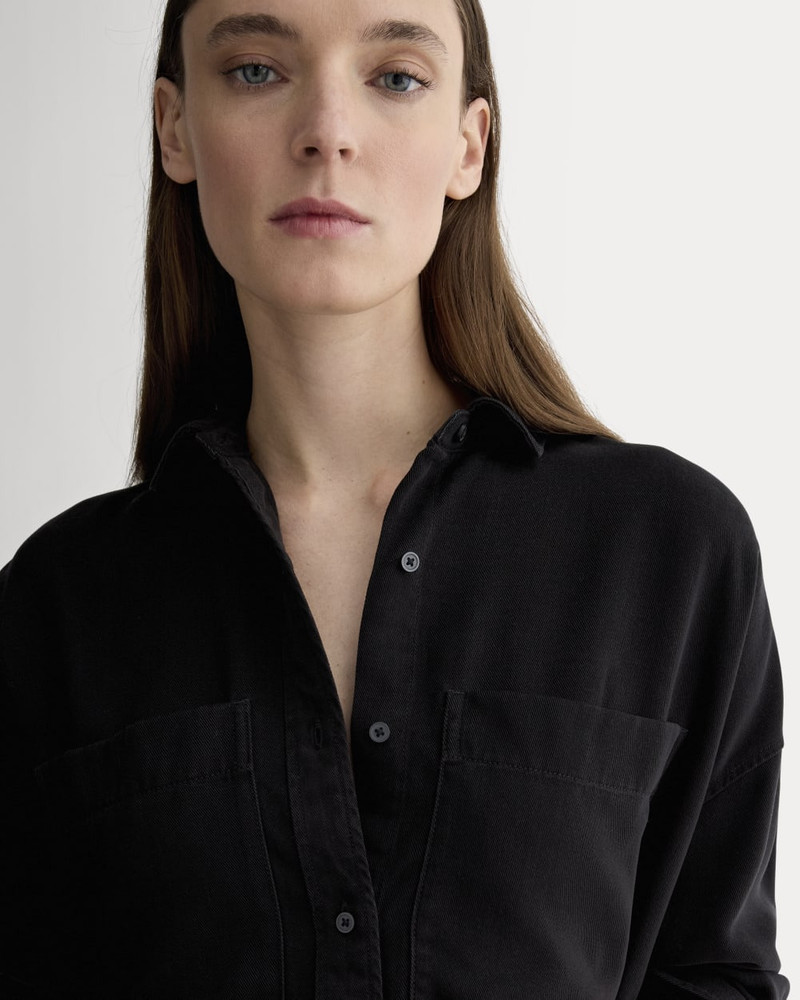 THE BOXY OVERSHIRT IN BUTTERSOFT 4