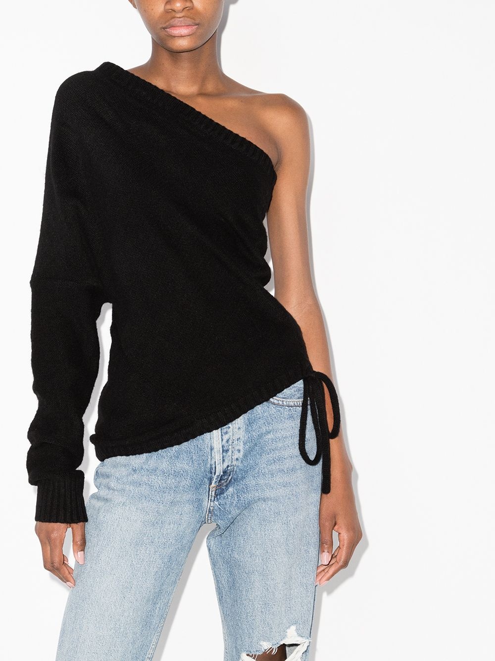 Athena one-shoulder top - 2