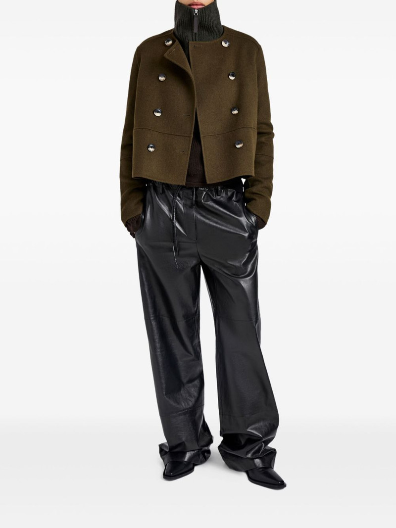 Proenza Schouler Courtney  double-breasted wool jacket outlook