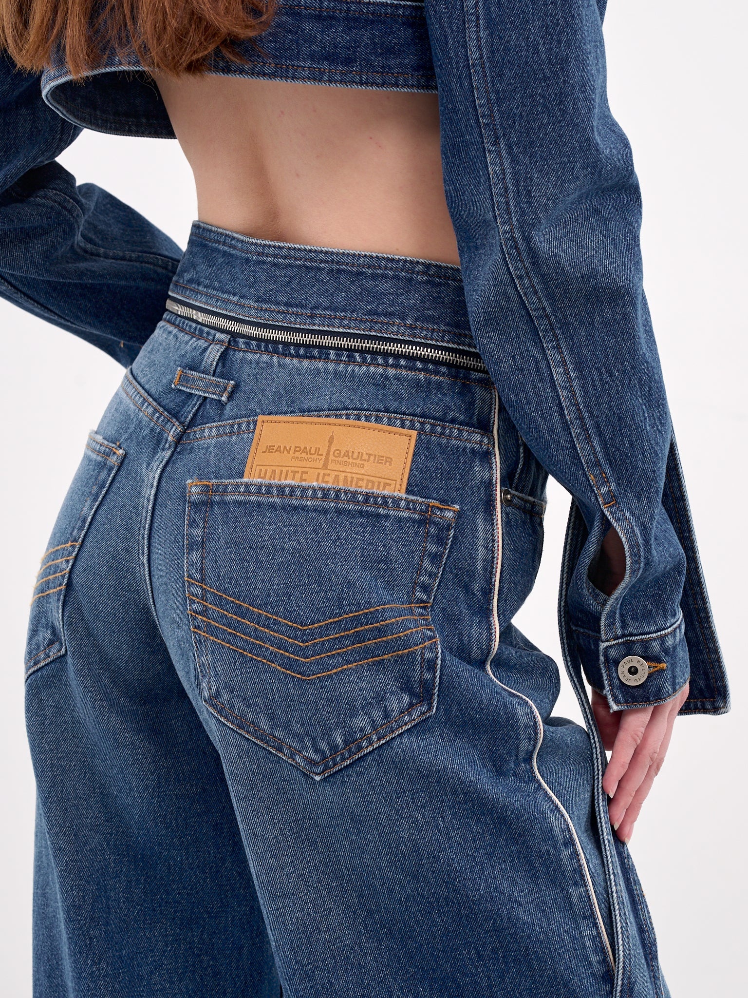 The Belted Denim Jeans - 4